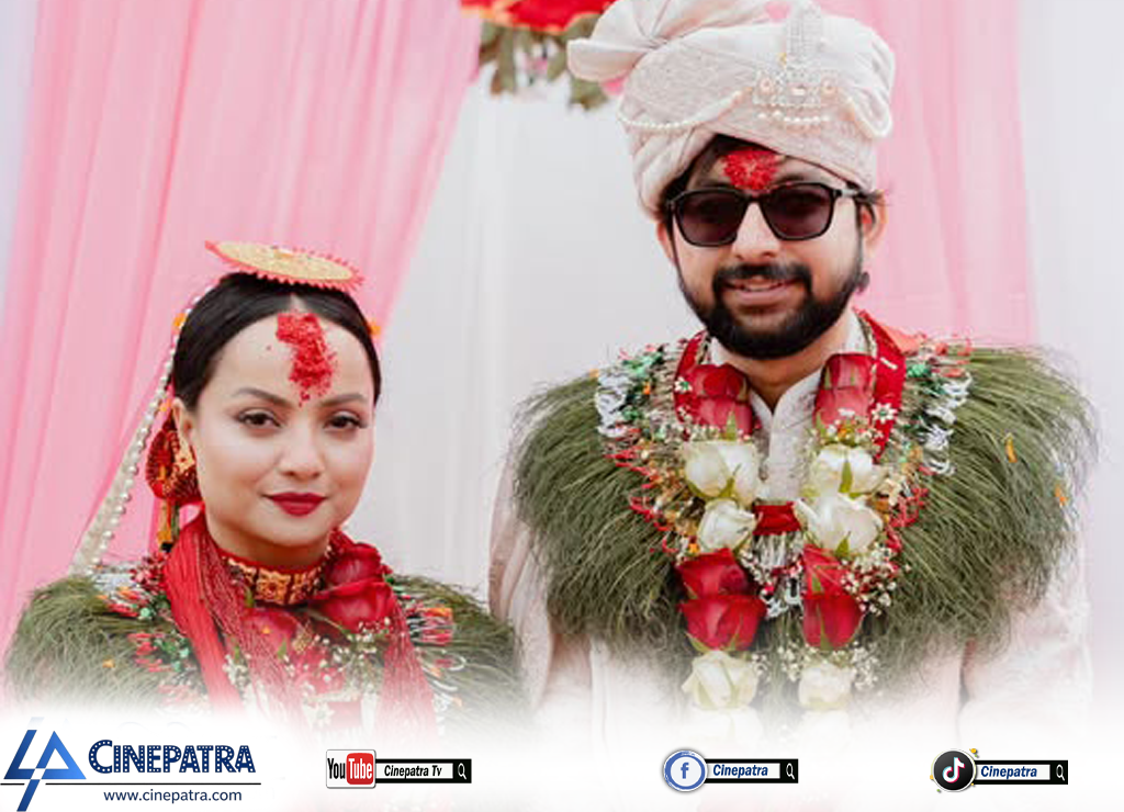 Actress and model Namrata Sapkota has tied the knot
